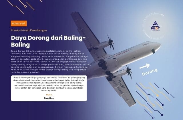 Daya Dorong dari Baling-Baling